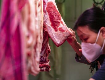relates to China Firms Seek Dumping Probe for EU Pork, Global Times Says