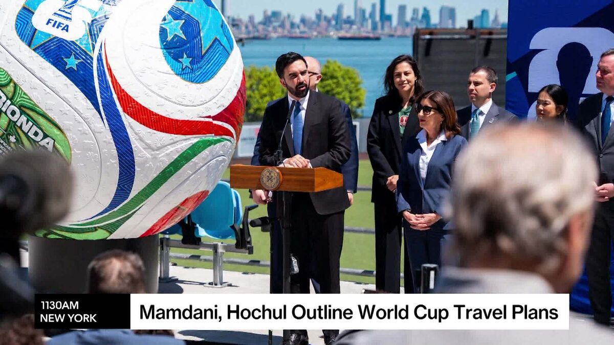 Security Logistics In Focus As World Cup Countdown Begins