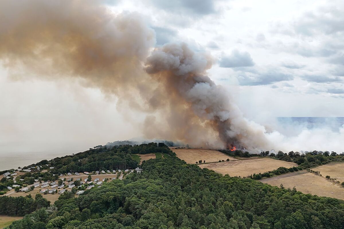 Britain’s Wildfires Are Here to Stay. We Have to Adapt