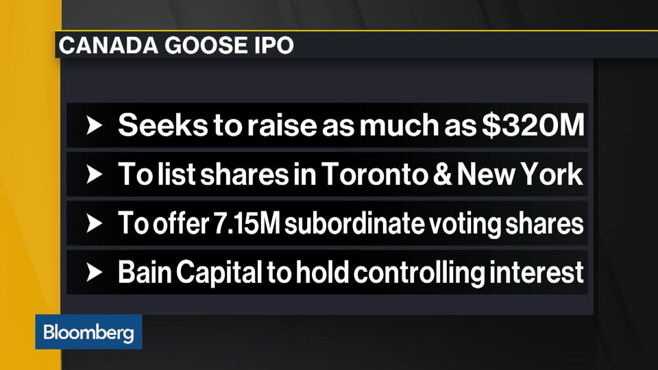 canada goose ipo goldman canada goose ipo goldman