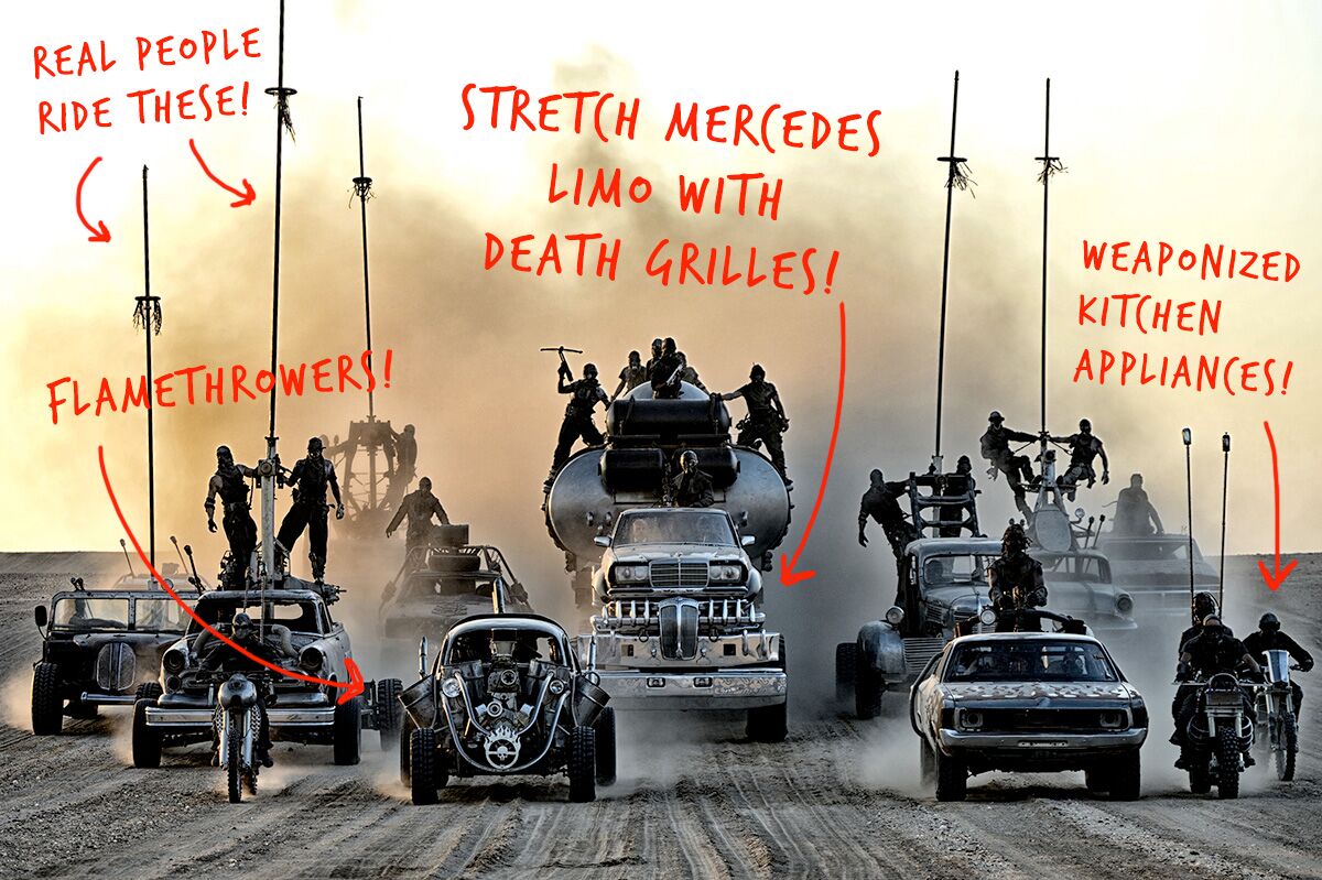Every Killer Car In Mad Max Fury Road Explained Bloomberg