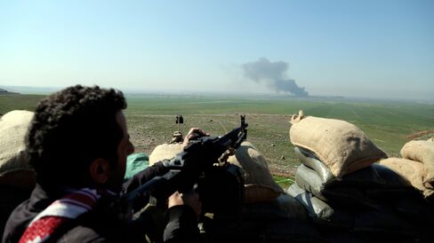 Clashes Near Mosul