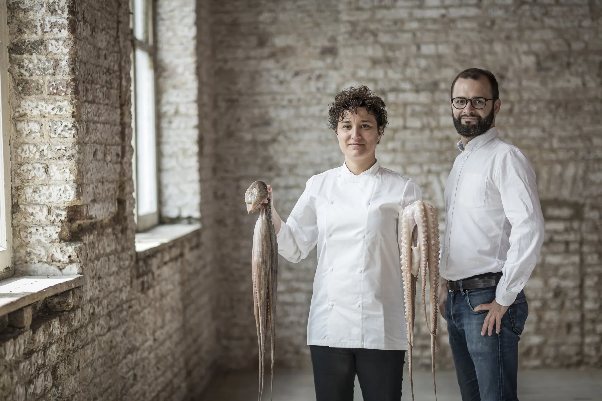 Chef Nieves Barragan and José Etura&nbsp;plan to open Spanish restaurant Sabor in London in October.
