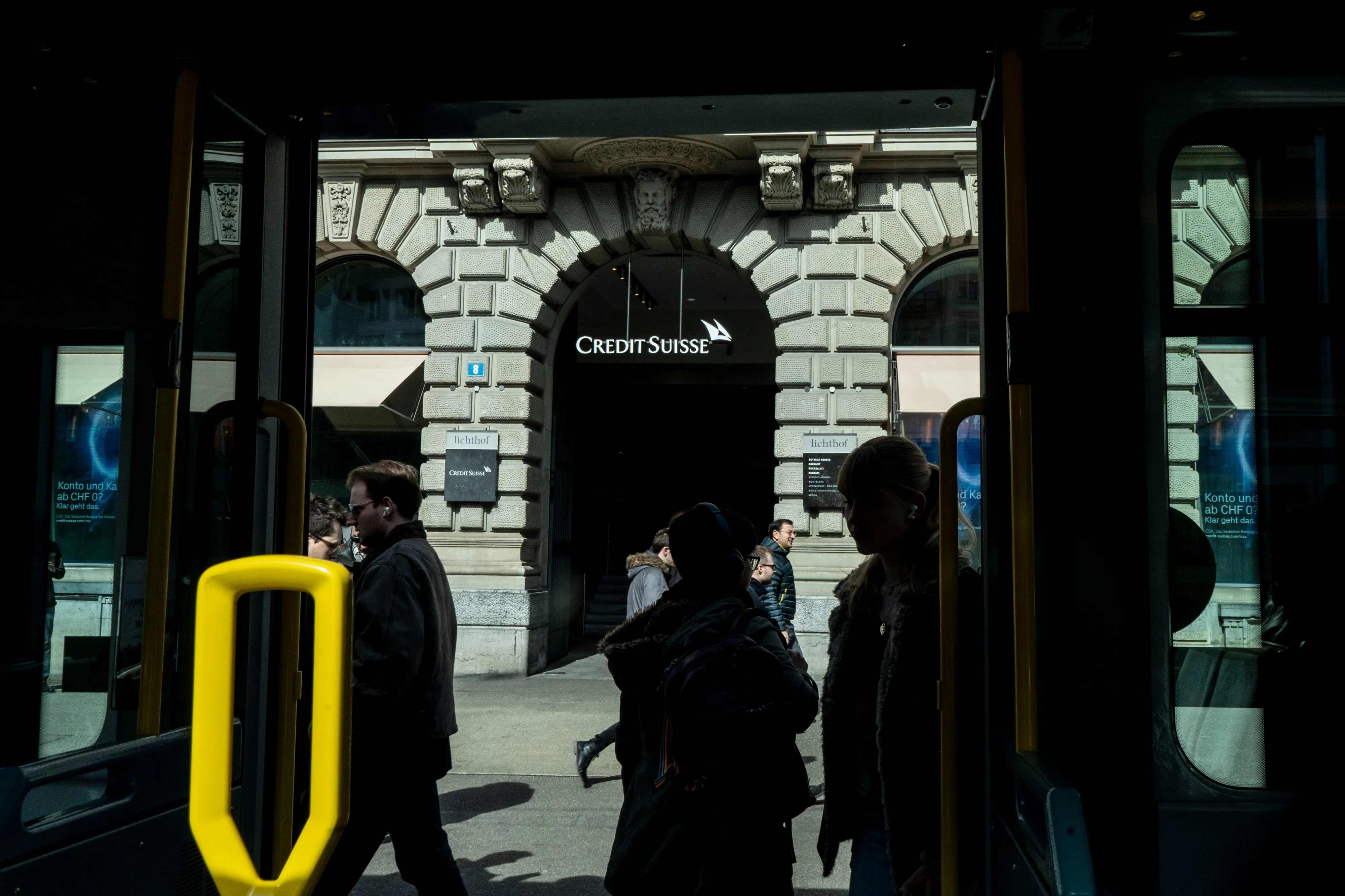 The Credit Suisse Group AG headquarters in Zurich.