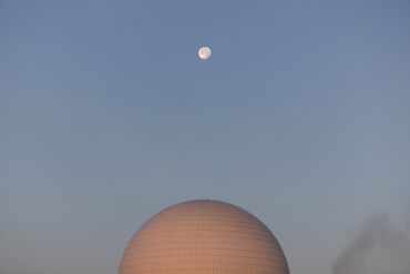 UK's Sizewell C Nuclear Power Station Site