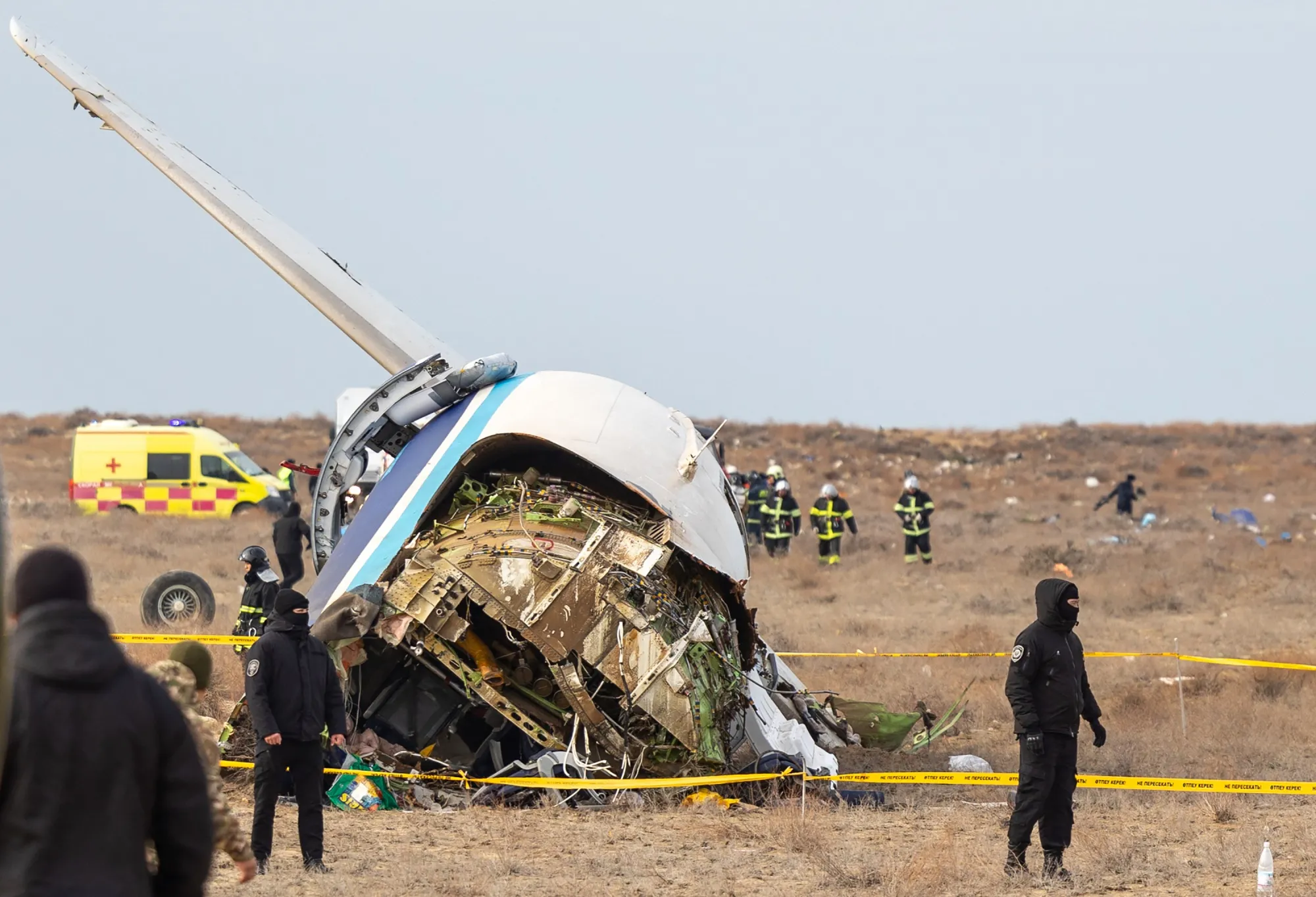 欧州航空当局、ロシア領空回避を勧告－アゼルバイジャン航空機事故で