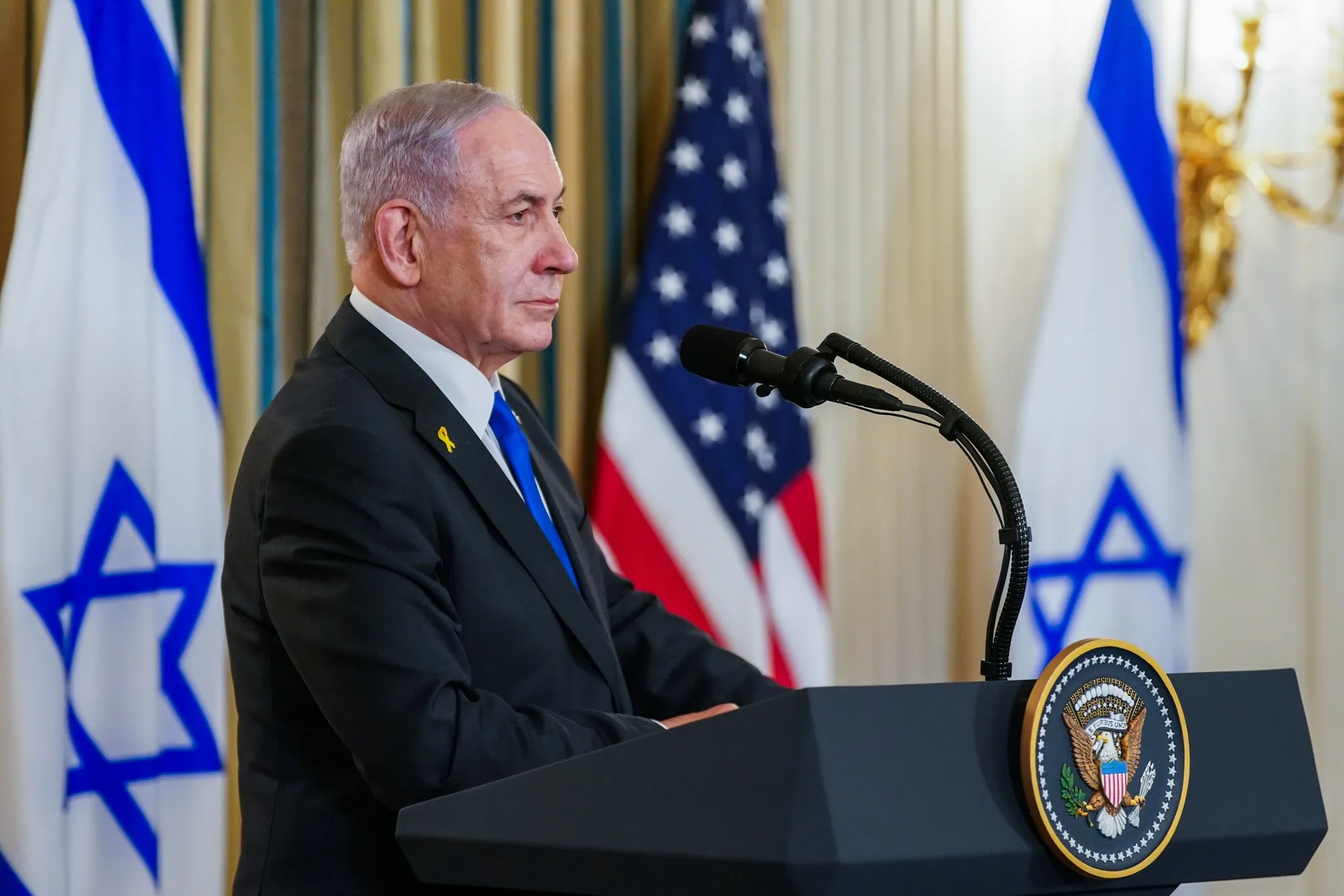 イスラエルのネタニヤフ首相