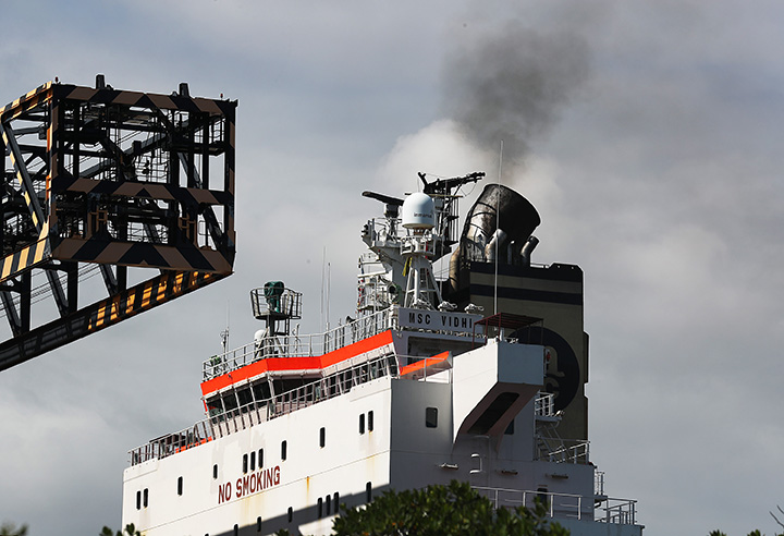 The charter comes as the industry faces tougher International Maritime Organization rules that require emissions from shippers to be halved by 2050 from 2008 levels.