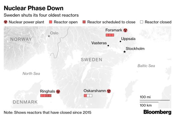 A Tiny Hole at Sweden’s Oldest Atomic Plant Upends Nuclear Revival