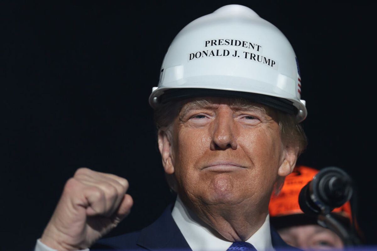 London Oil Party Week Is Gripped by Talk of Donald Trump