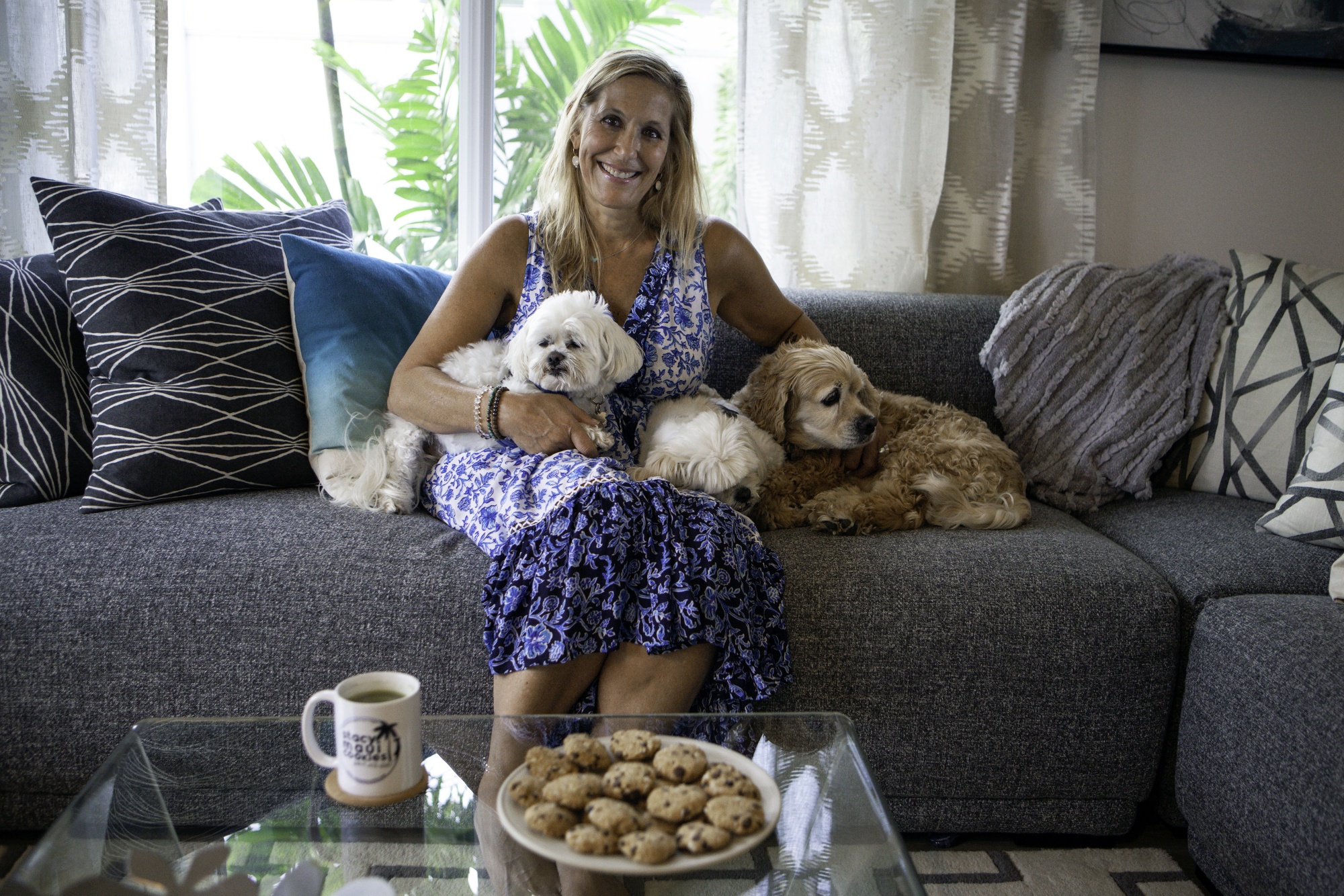 Stacy Small’s successful high-end travel business was ended by&nbsp;the pandemic. She&nbsp;re-examined&nbsp;her life and opened a cookie business.
