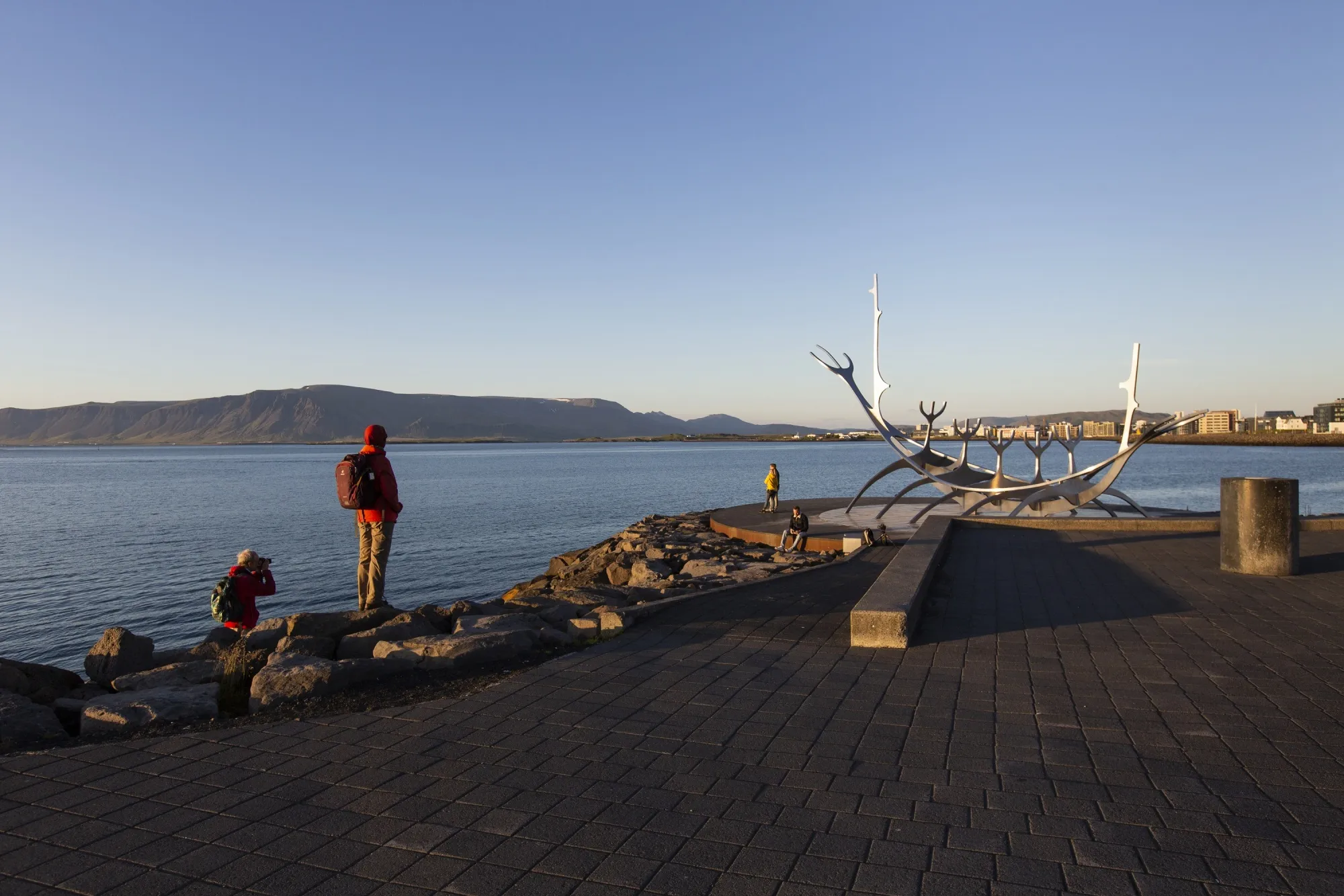 Tourists return to Iceland's capital