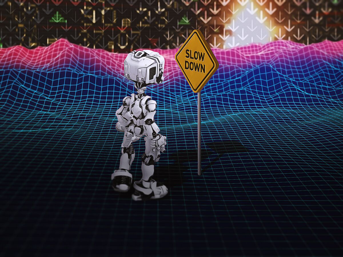 Chip Stocks Fall After AI Leaders Call for Development Slowdown