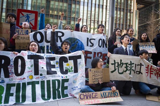 Mizuho Investors Reject Shareholder Climate Resolution