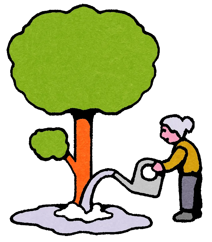 After decades at Company X, an employee starts collecting her monthly pension. She also gets: