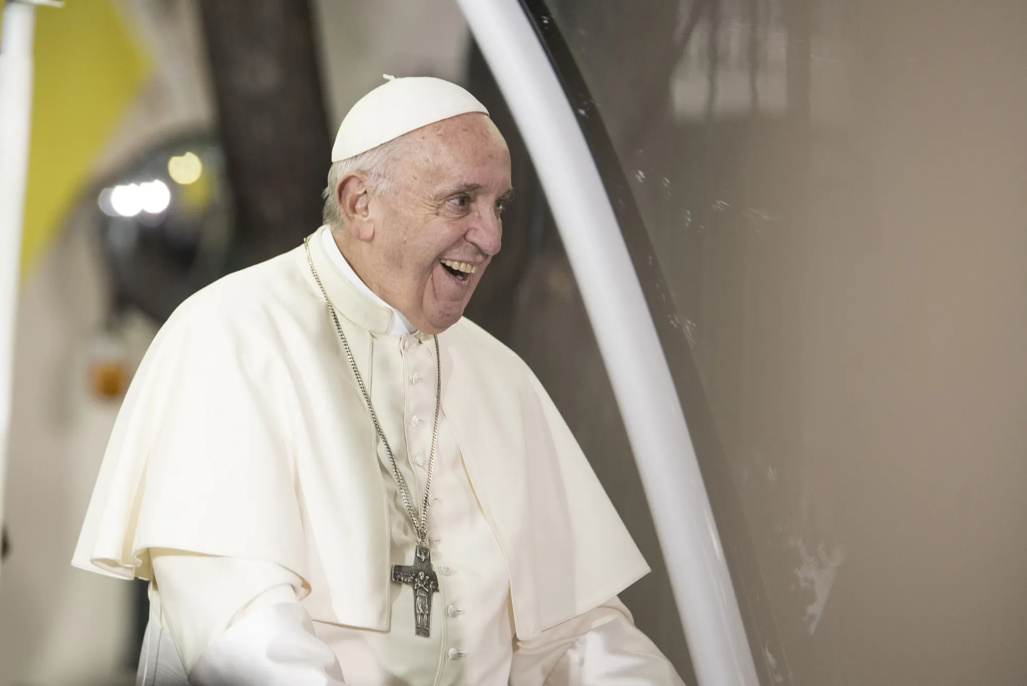 Imagine a world where Jay Powell parties with the pope every weekend.