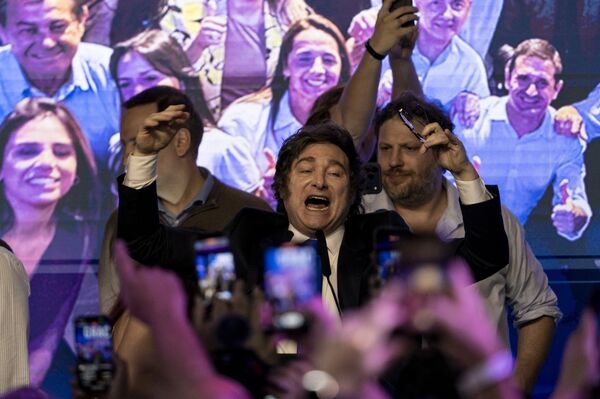 Milei’s Party Wins Argentina Midterm Vote in Major Comeback