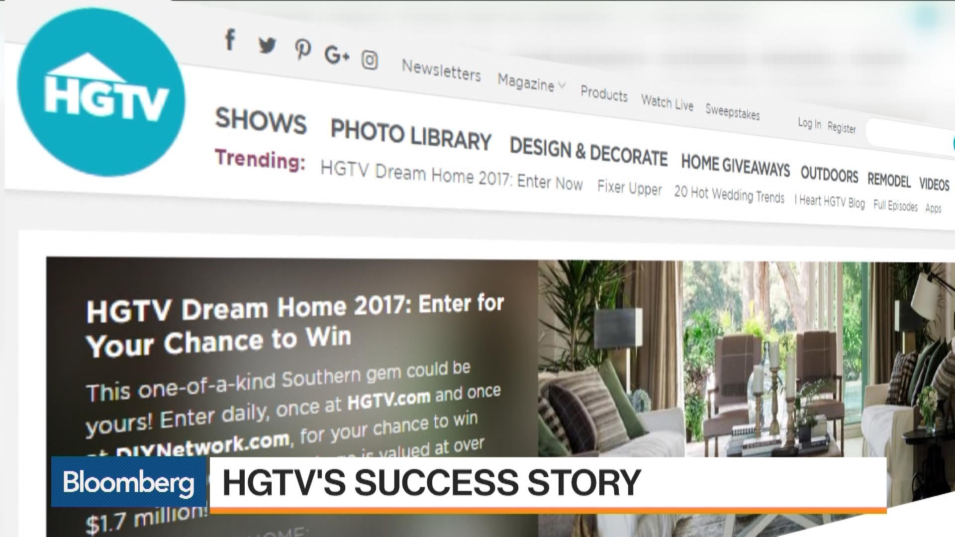 Photo Page, Photo Library, HGTV