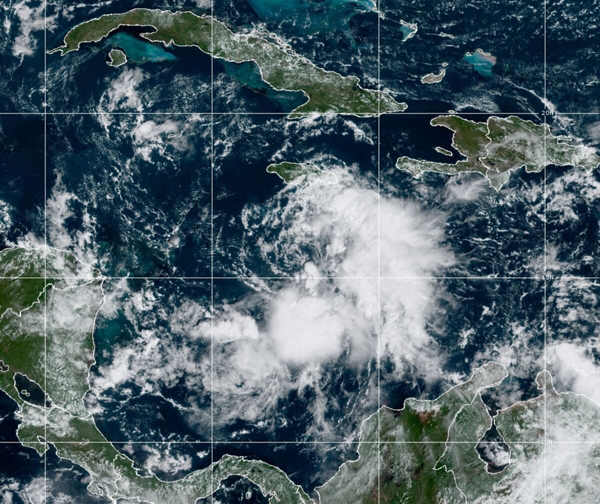 Tropical Storm Lisa Threatens Belize As It Crosses The Caribbean