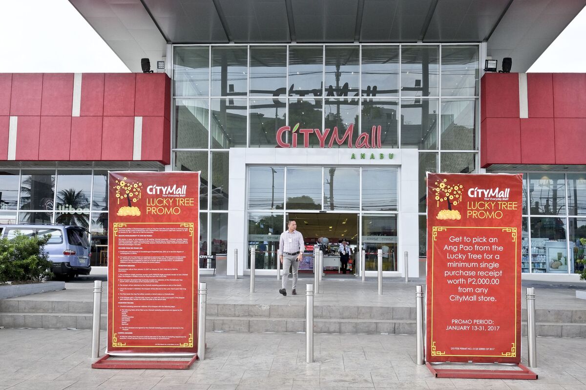 Philippines’ MerryMart to Build Stores in Founder’s Properties Bloomberg