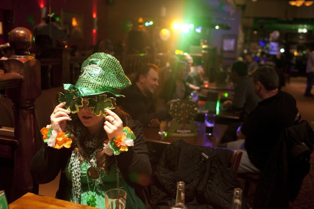 NYPD St. Patrick's day 2012 t-shirt 