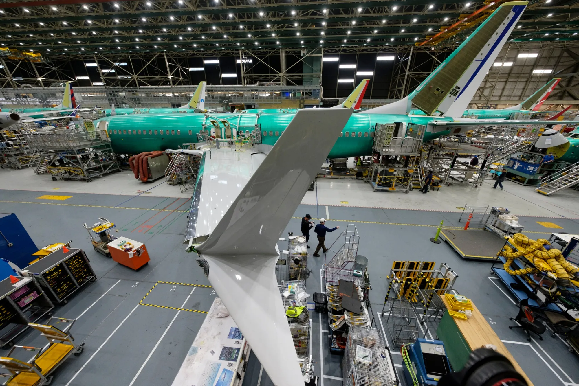 For Boeing, tariffs could make procuring components more difficult.