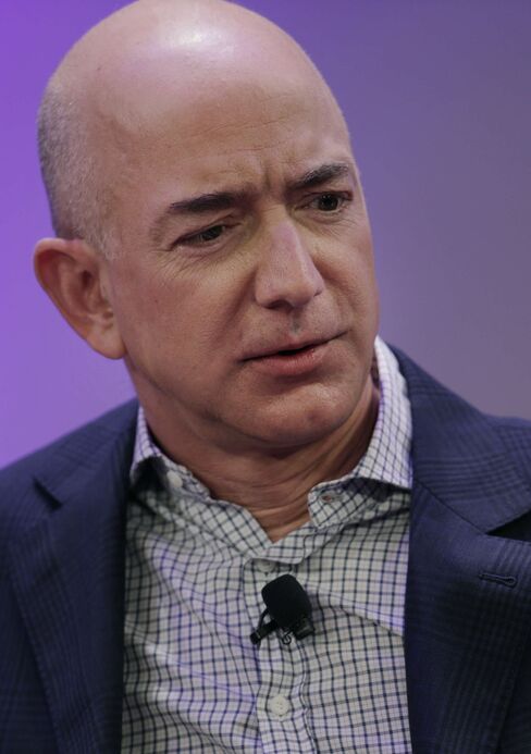 Amazon Chief Executive Jeff Bezos
