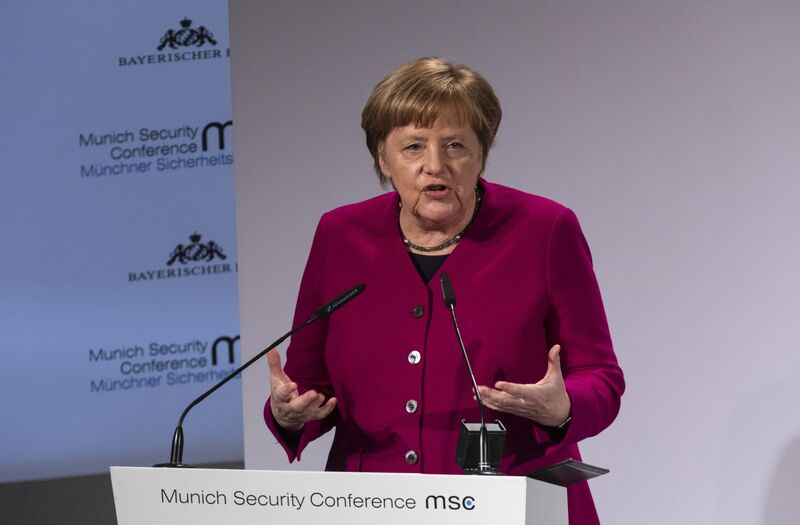 Global Leaders at Munich Security Conference