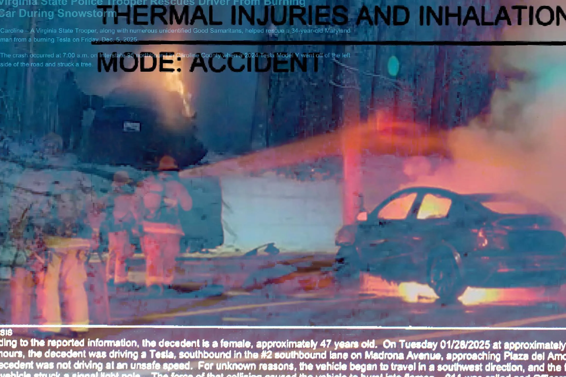 For use with Tesla's Door Death Count 