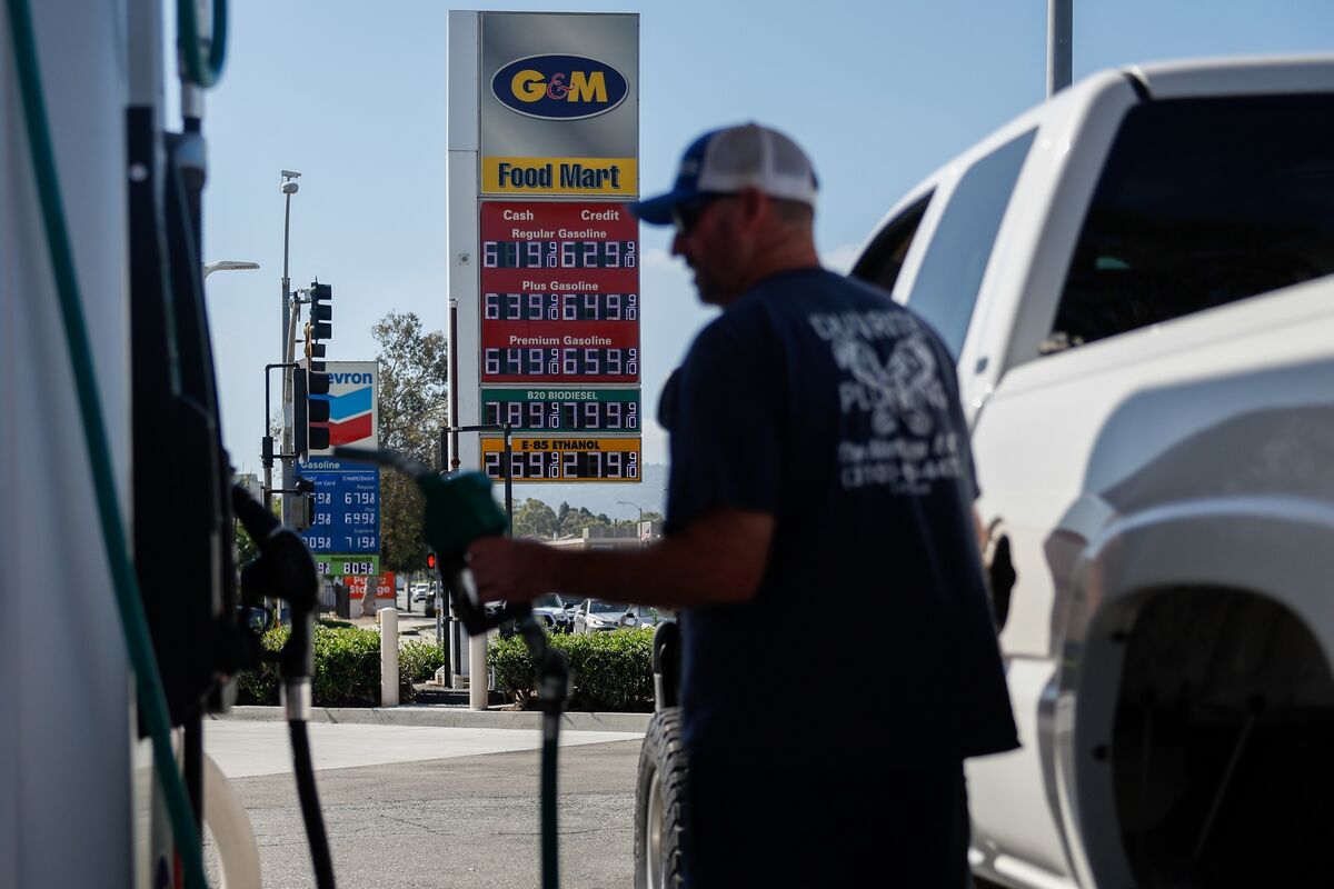 US CPI to Show Overall Inflation Boosted by Higher Gasoline Prices