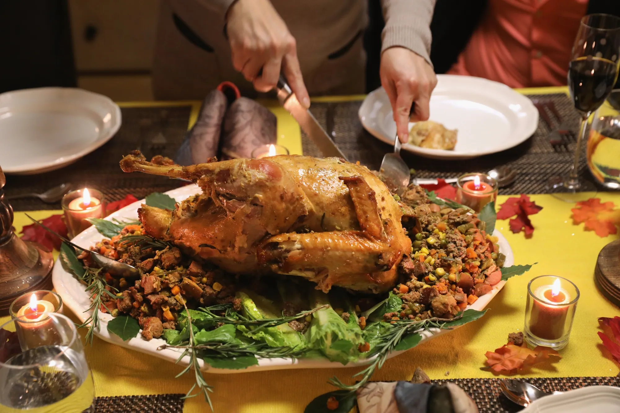 Pass the gravy.