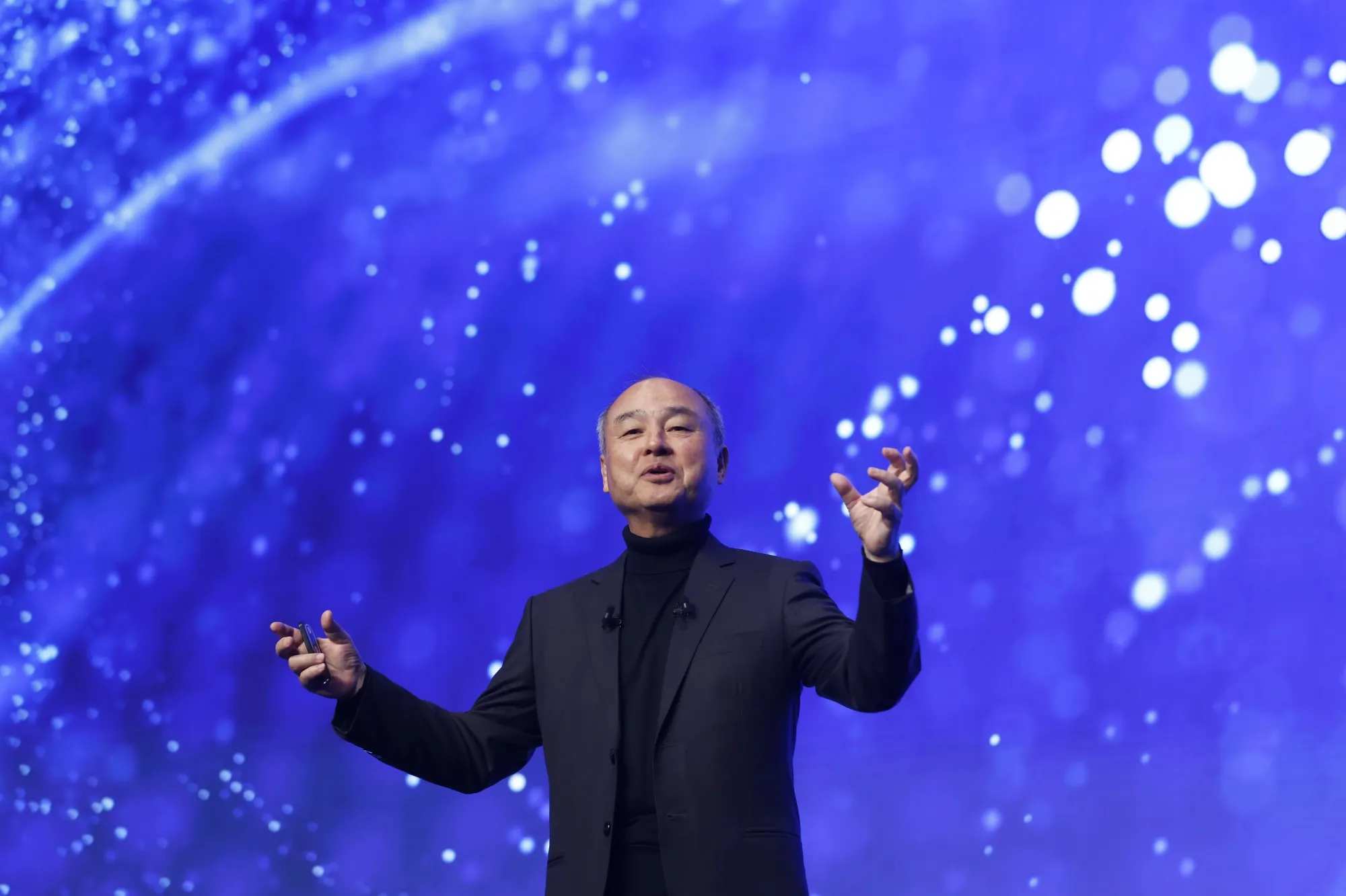 Masayoshi Son may find it difficult to keep up with Sam Altman’s ambitions.