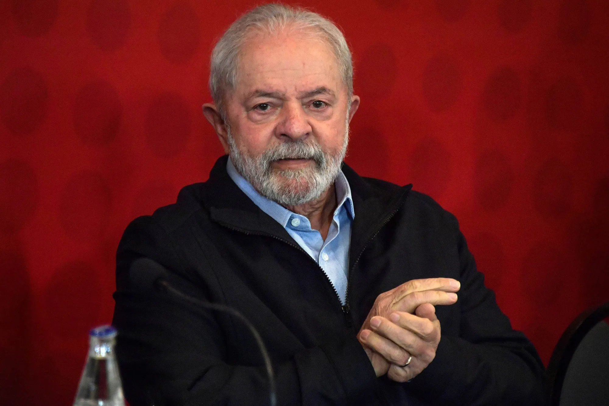 Former President Luiz Inacio Lula da Silva meet with&nbsp;Brazil’s wealthiest and most powerful company executives on Tuesday&nbsp;in an attempt to ease concerns&nbsp;ahead of election.