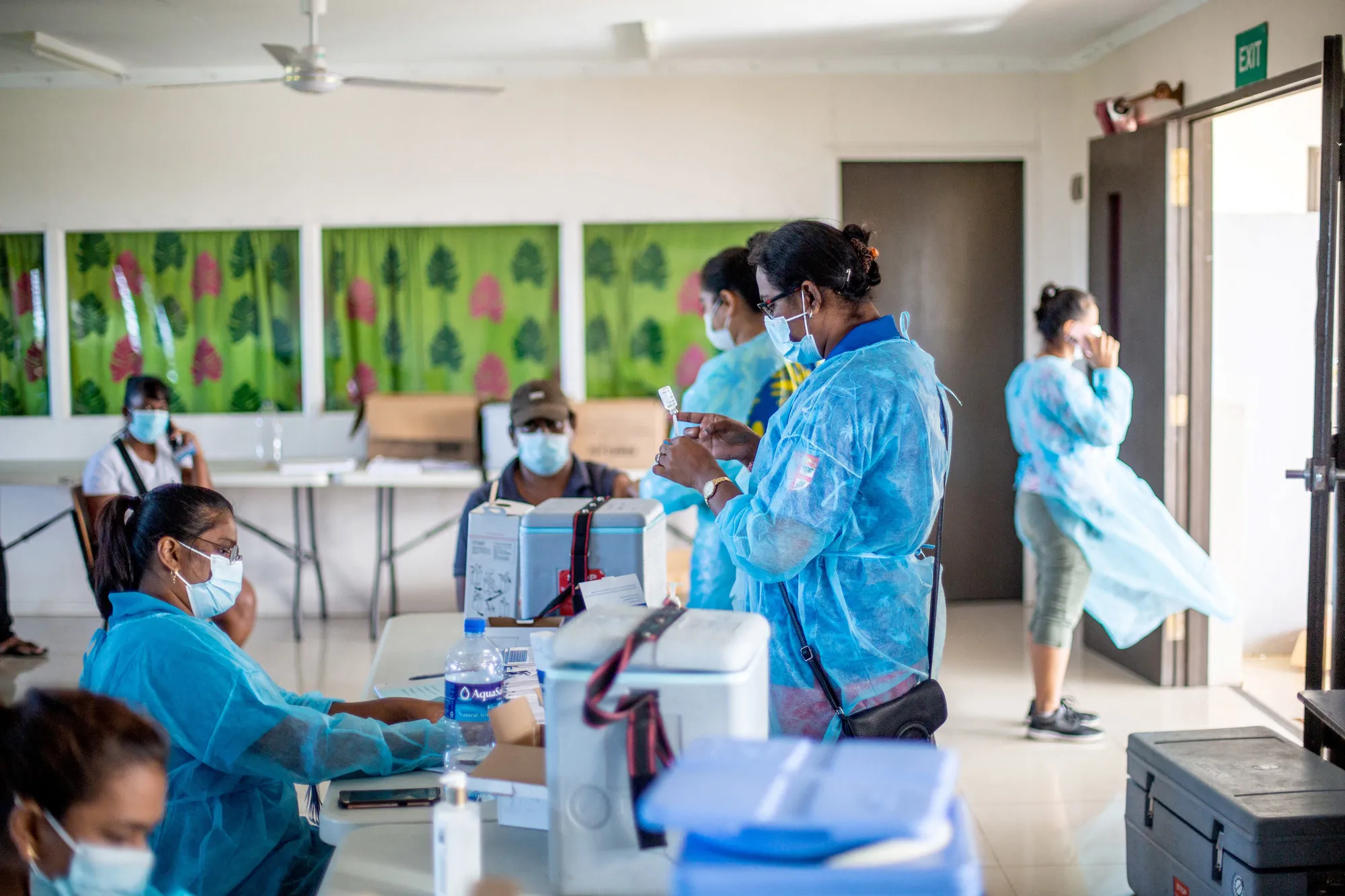 FIJI-HEALTH-VIRUS