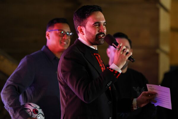 NYC Mayor Mamdani Hosts Watch Party For AFCON Final