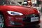 A Tesla Motors Inc. Model S.