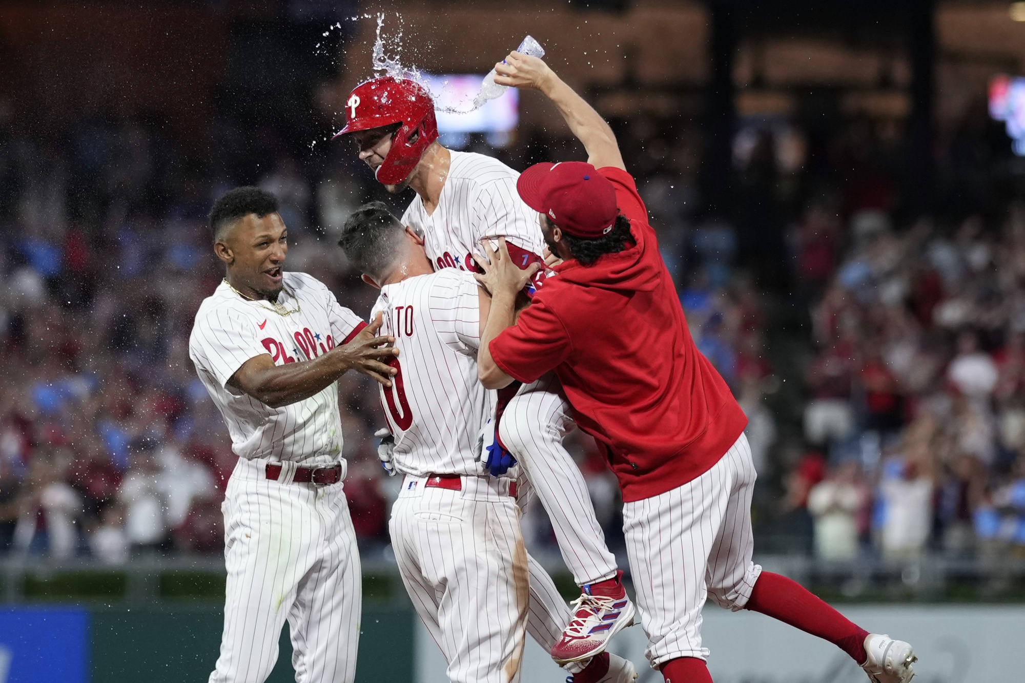 Phillies on Astros pitcher Framber Valdez, and how a sticky substance  alters the path of a baseball