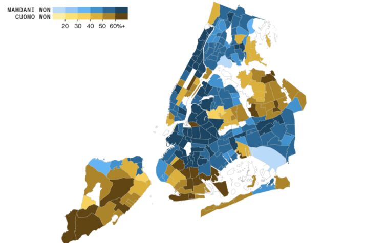 nyc map without labels hp