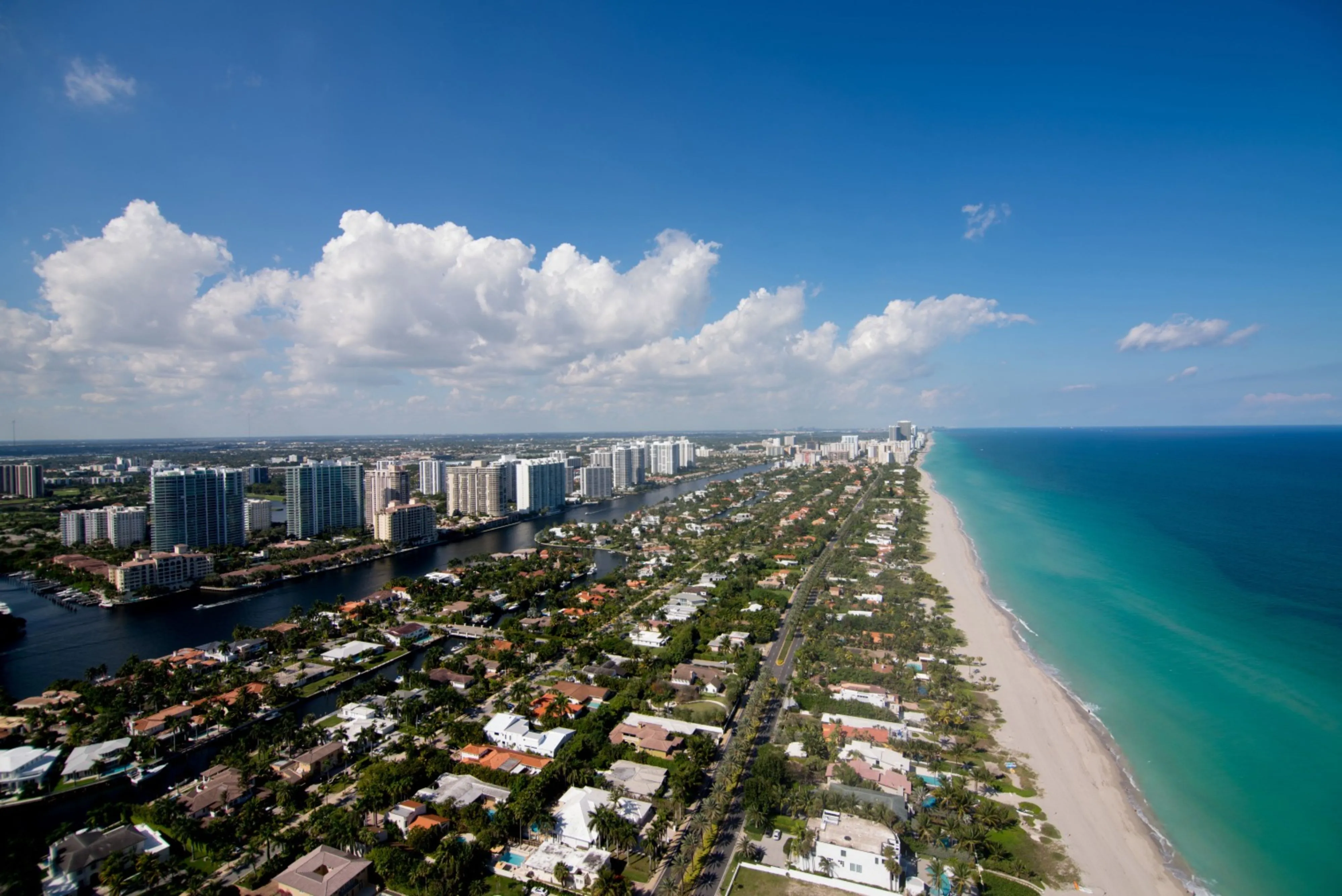 South Florida is one of the new destinations for the wealthiest Americans.&nbsp;
