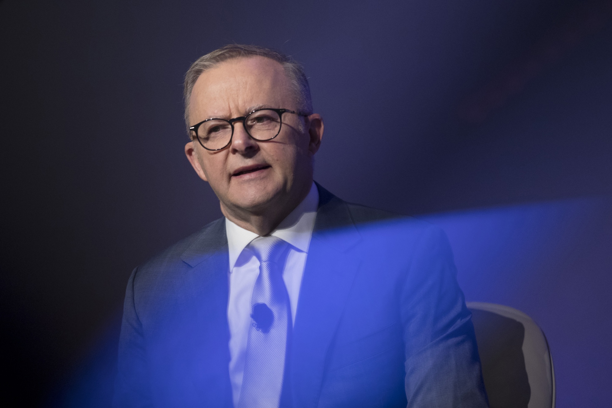 Australian Prime Minister Anthony Albanese Says Easing Inflation Is    1x 1 