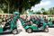 Miami Beach, Public Golf Course, electric golf carts