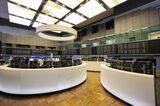 Trading at the Frankfurt Stock Exchange