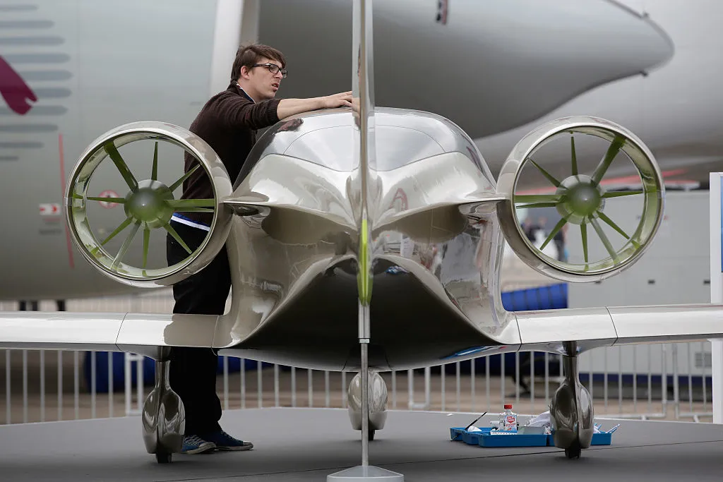 Airbus has moved on from the tiny E-Fan.
