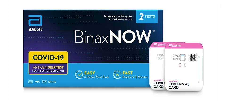 BinaxNOW COVID-19 Self Test