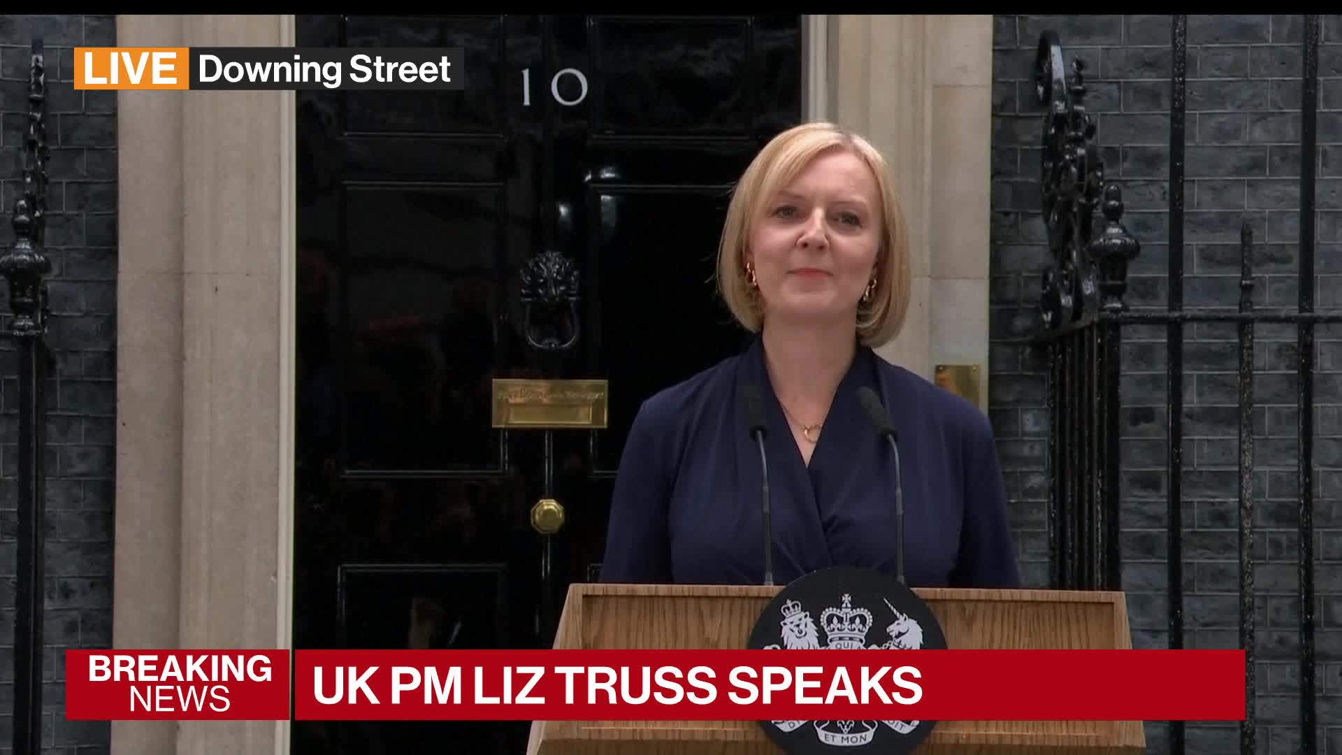Watch Prime Minister Truss Lays Out Her Plan for UK - Bloomberg