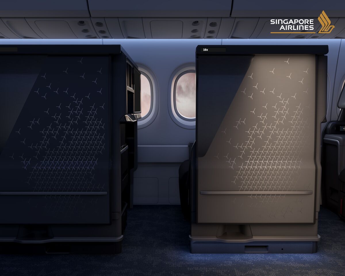 Singapore Airlines Invests $1B in A350 Luxury Upgrade