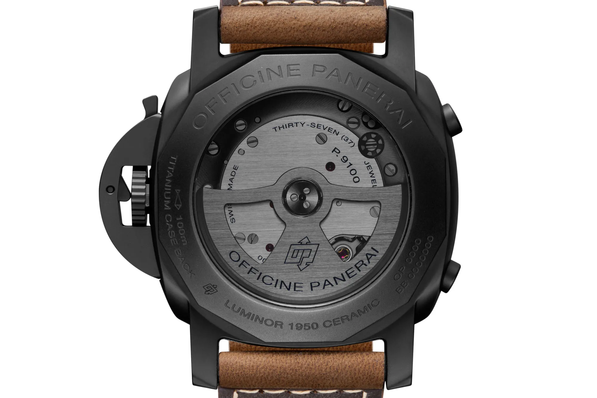 Luminor panerai ceramic best sale