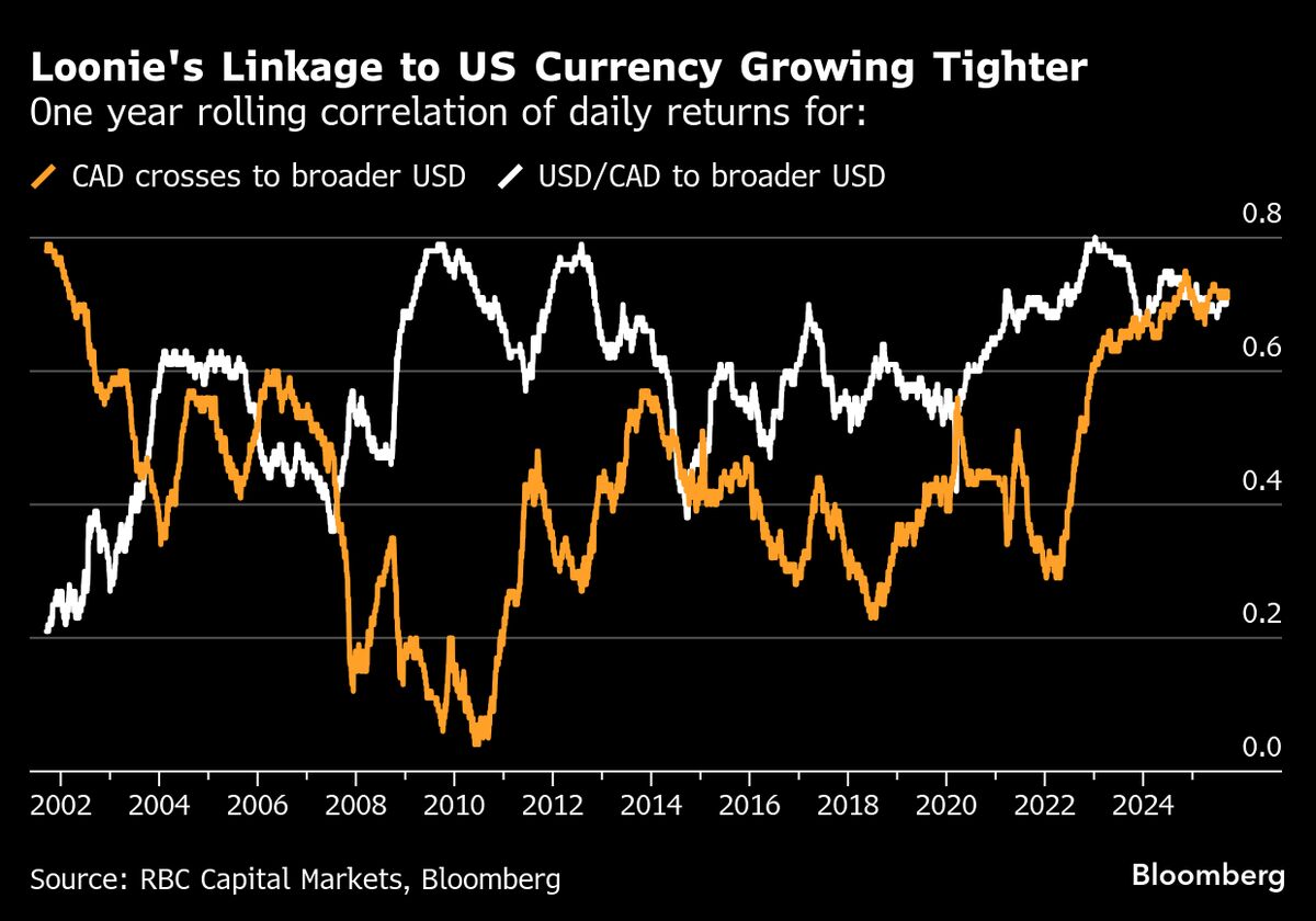 Canadian Dollar’s Growing ‘Mini-Dollar’ Status Puts It at Risk