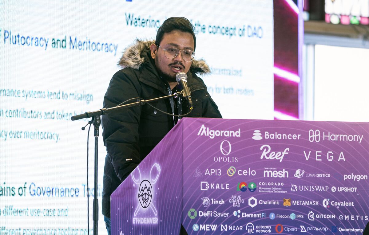 Polygon Co-Founder Sandeep Nailwal Takes Over as Foundation CEO - Bloomberg