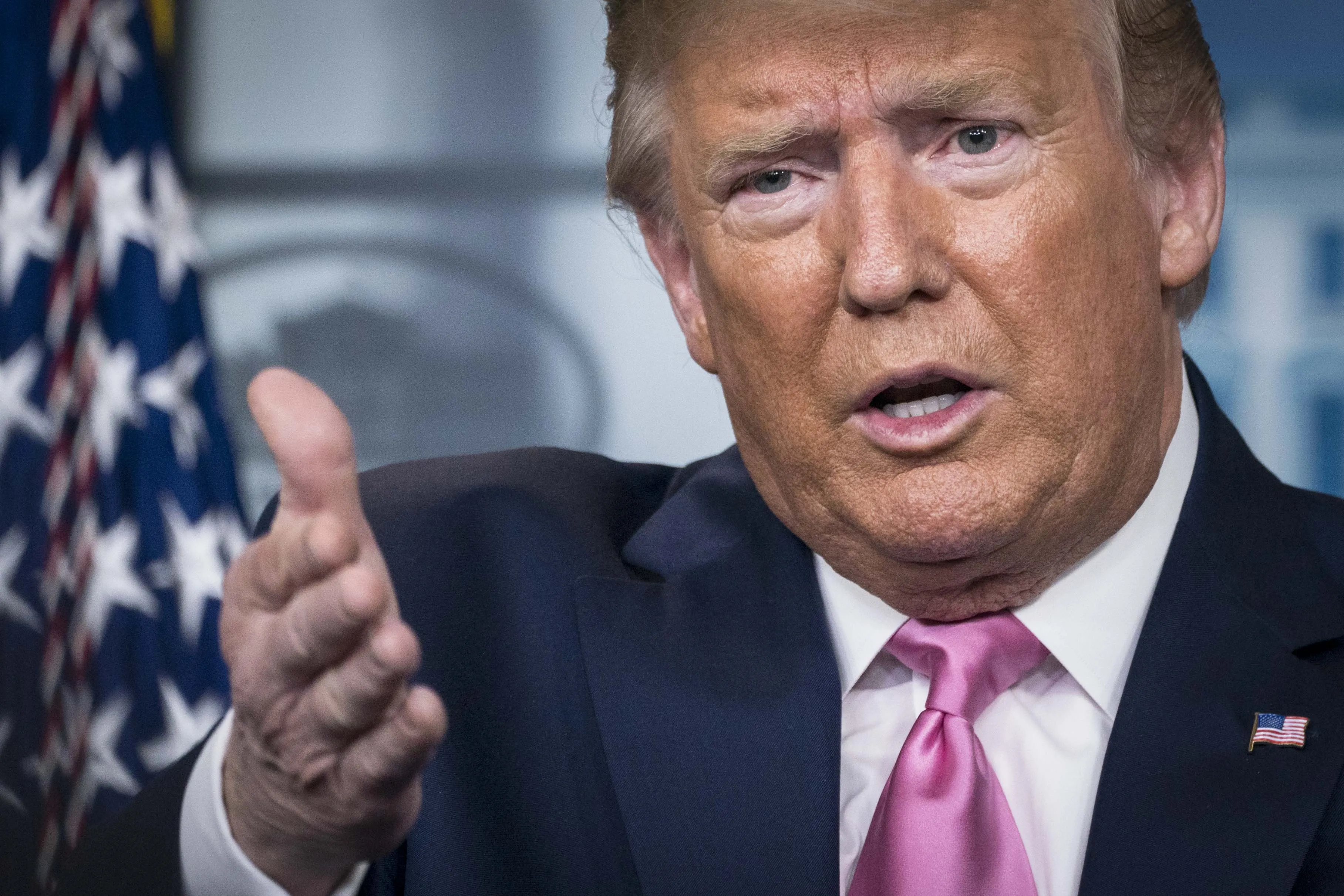 Donald Trump&nbsp;